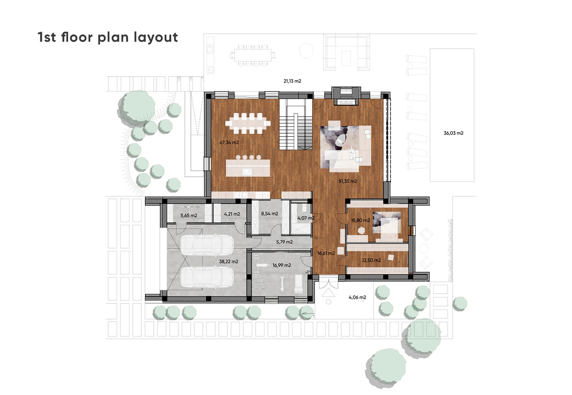 1st floor plan layout