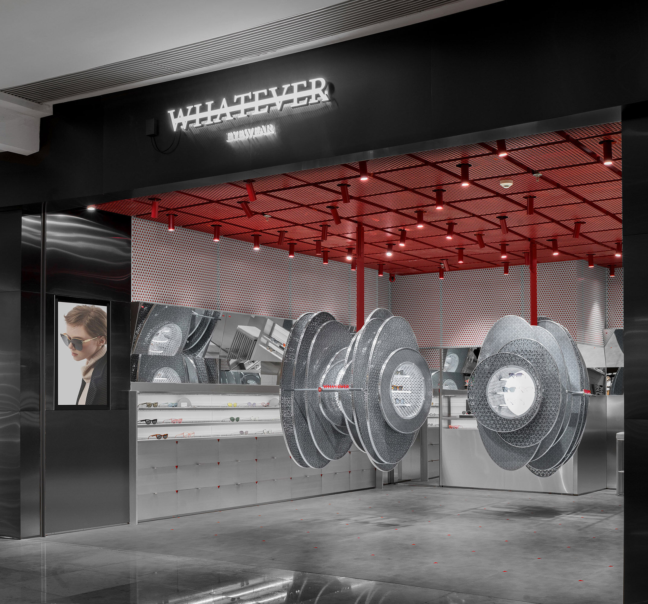 Whatever Eyewear Retail RooMoo Archello