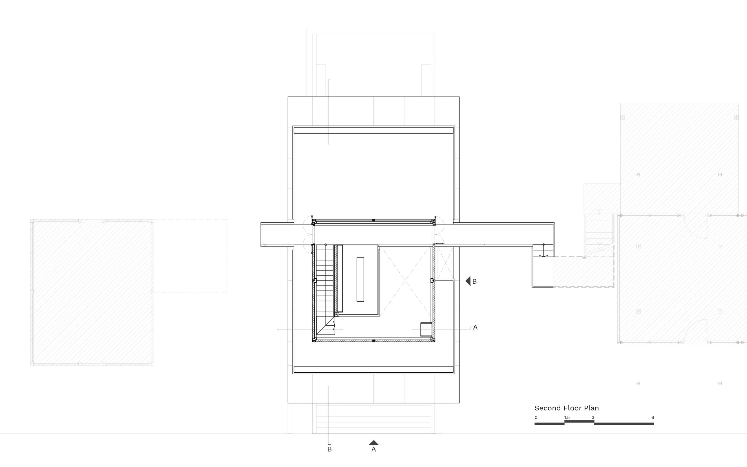Kaomai Tea Barn : Second Floor Plan