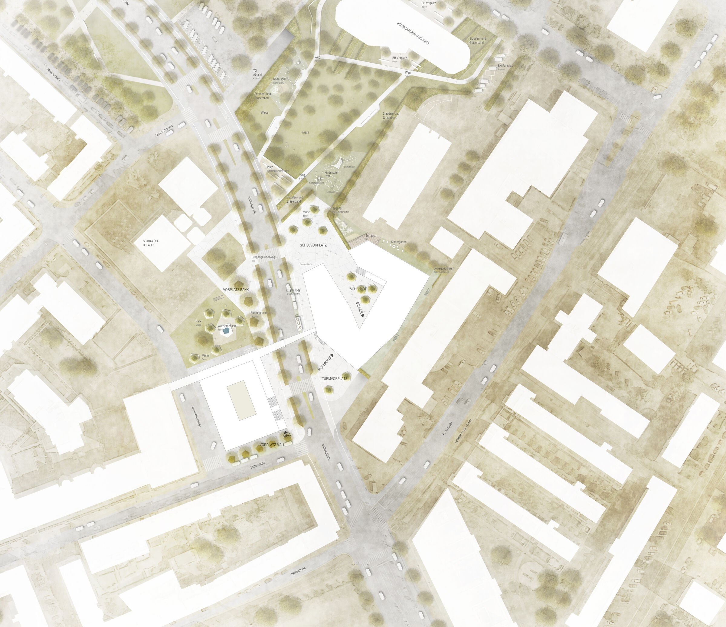 Landscape siteplan