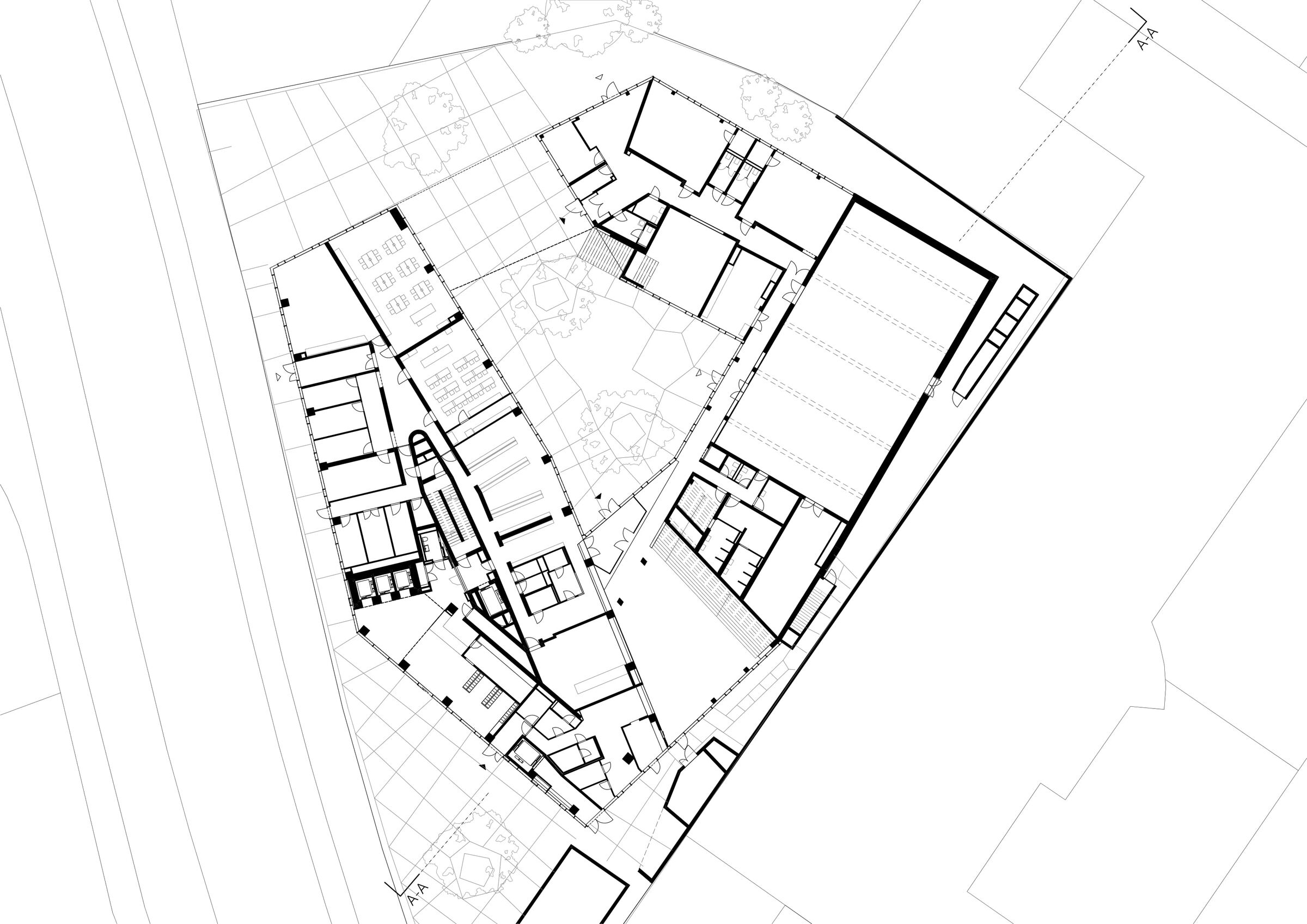 Ground floor plan