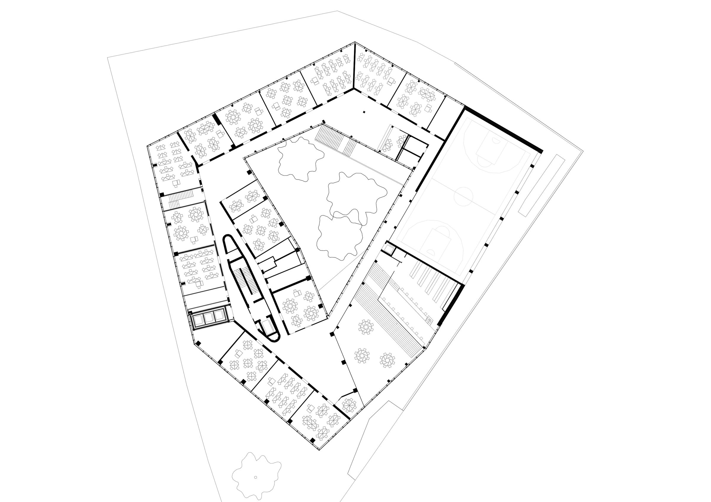 First floor plan