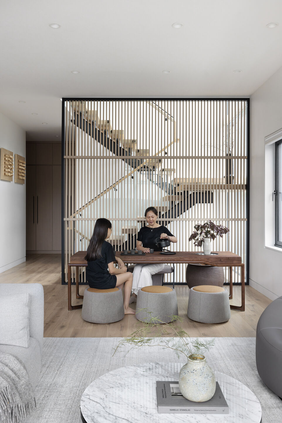 Tea Area & Staircase
