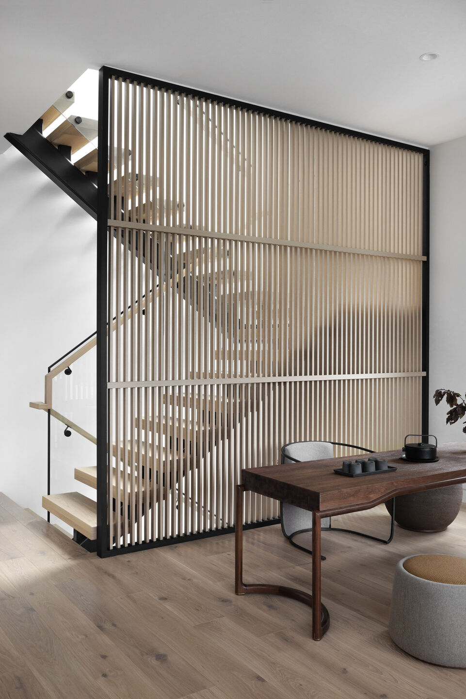 Tea Area & Staircase