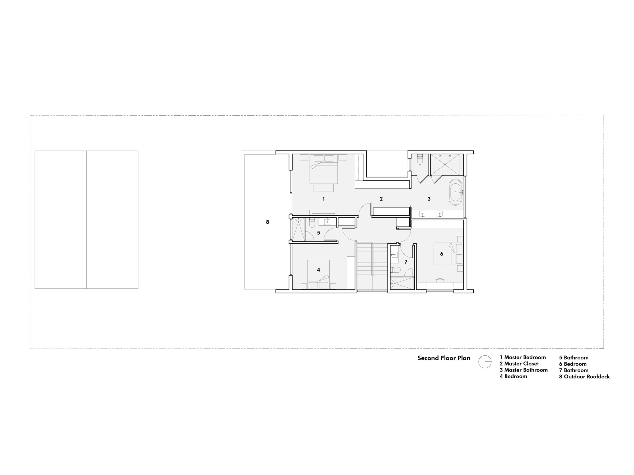 Second Floor Plan