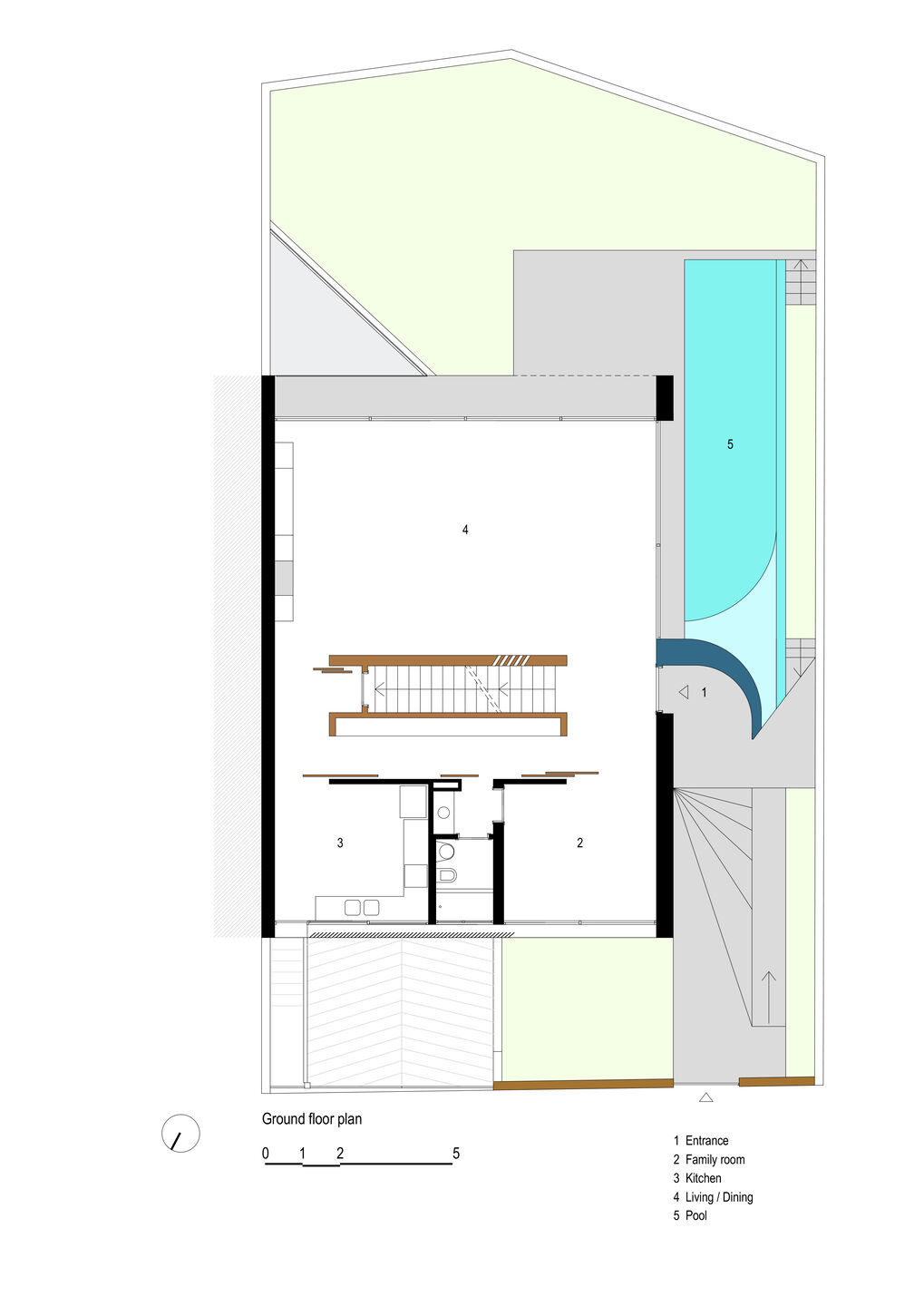 Groundfloor plan