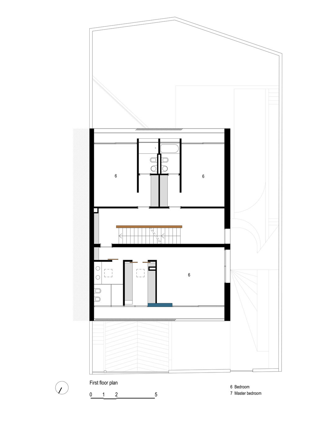 1st floor plan