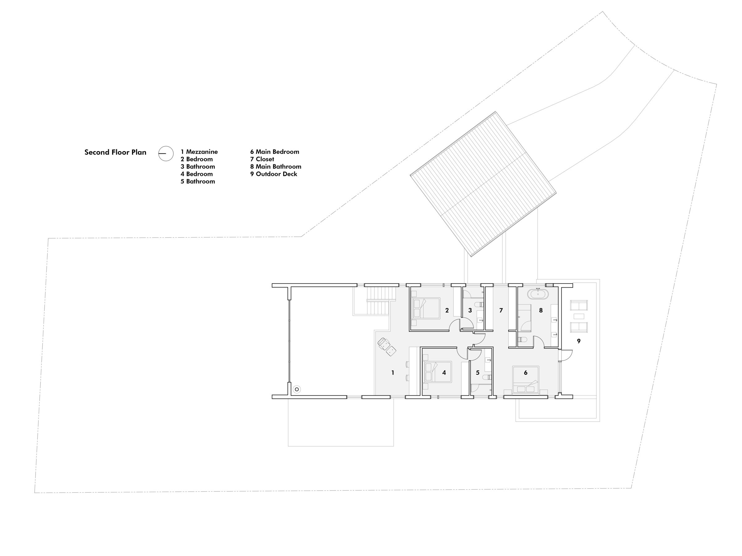 Second Floor Plan