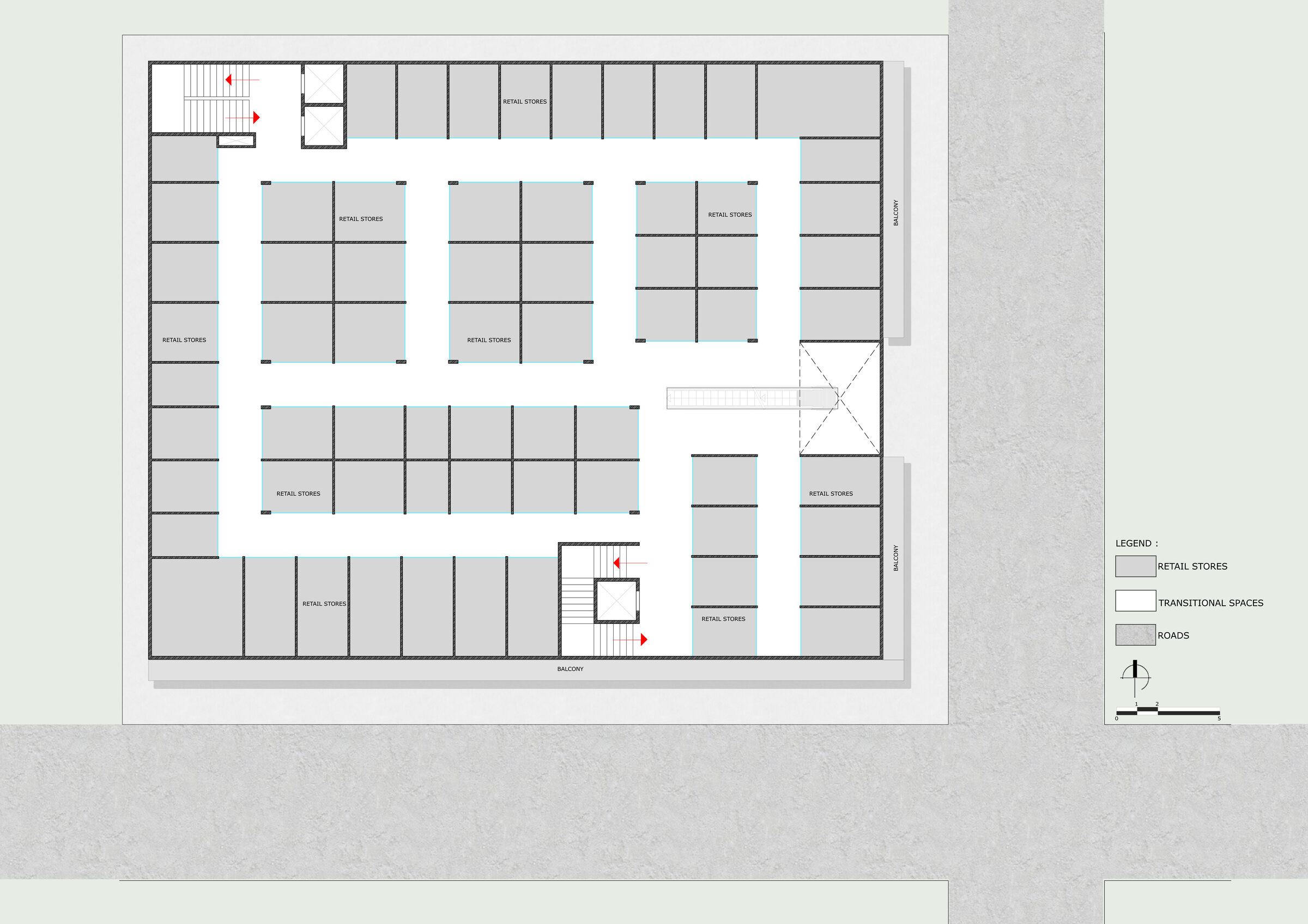 first floor, A.J Architects