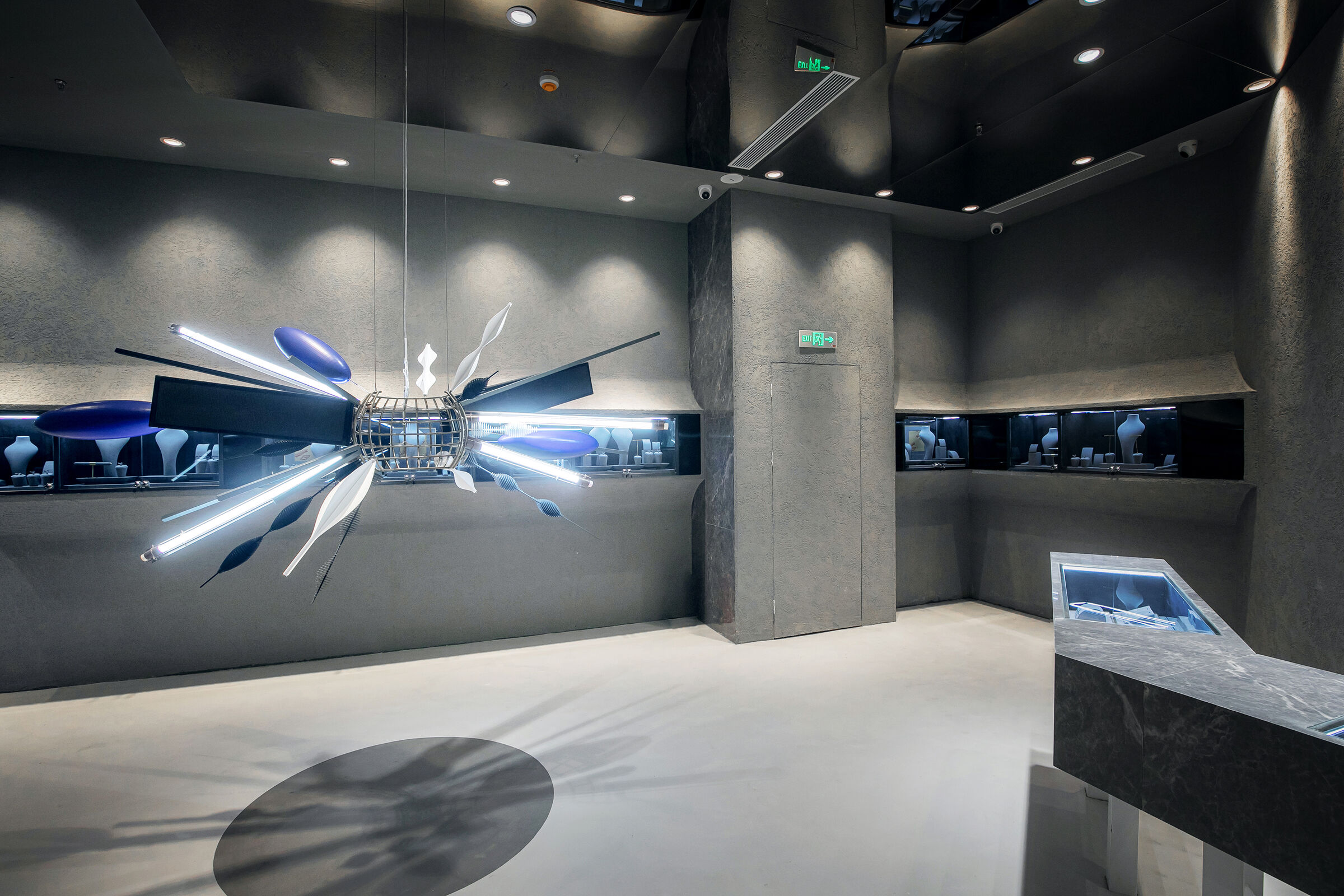 Interactive Art installation：Trigger a