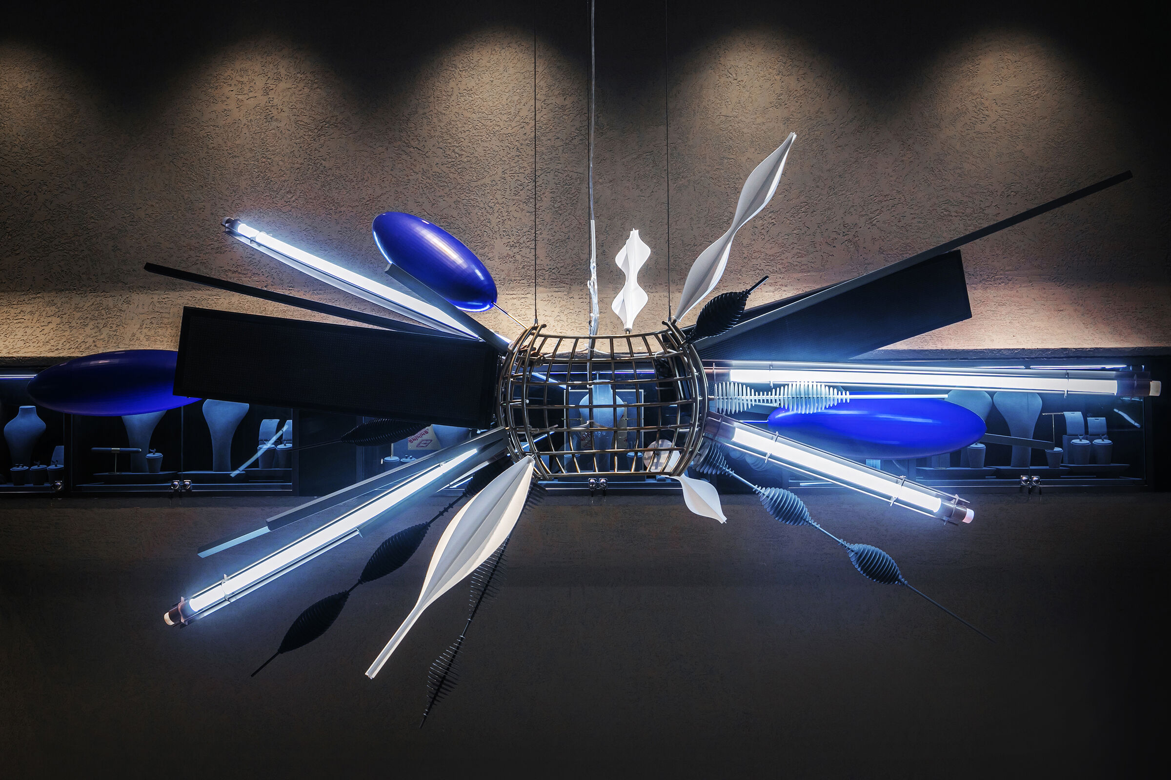 Interactive Art installation：Trigger a