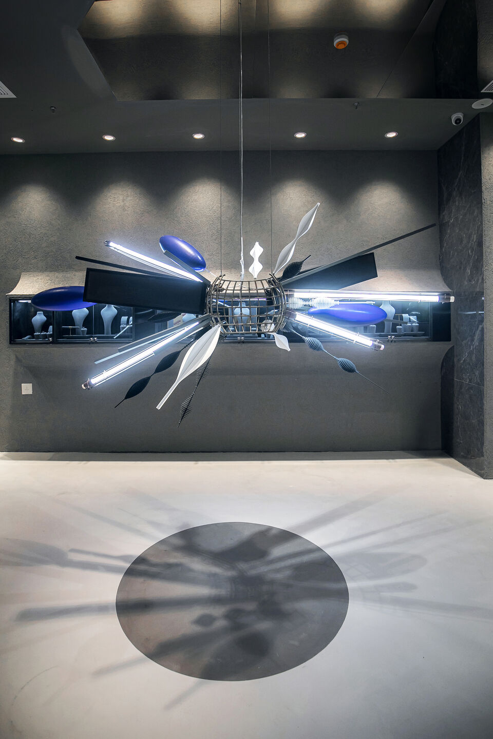 Interactive Art installation：Trigger a
