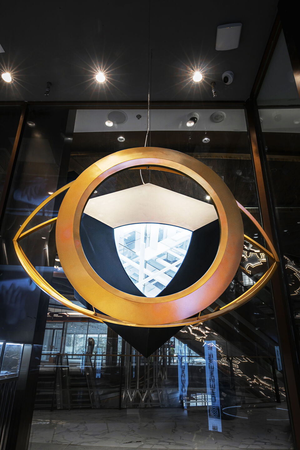 Interactive Art installation：Circulation