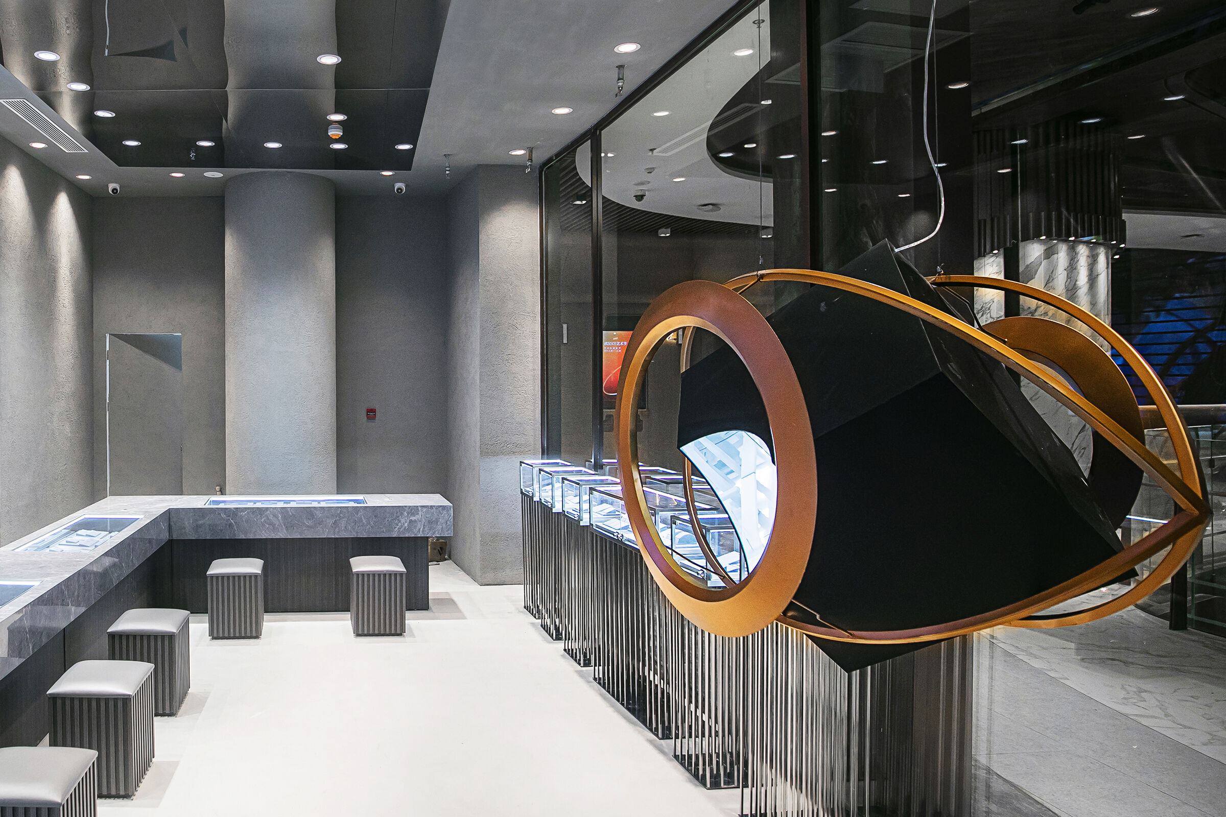 Interactive Art installation：Circulation