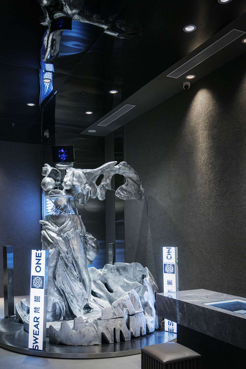 Interactive Art installation：Reshaping