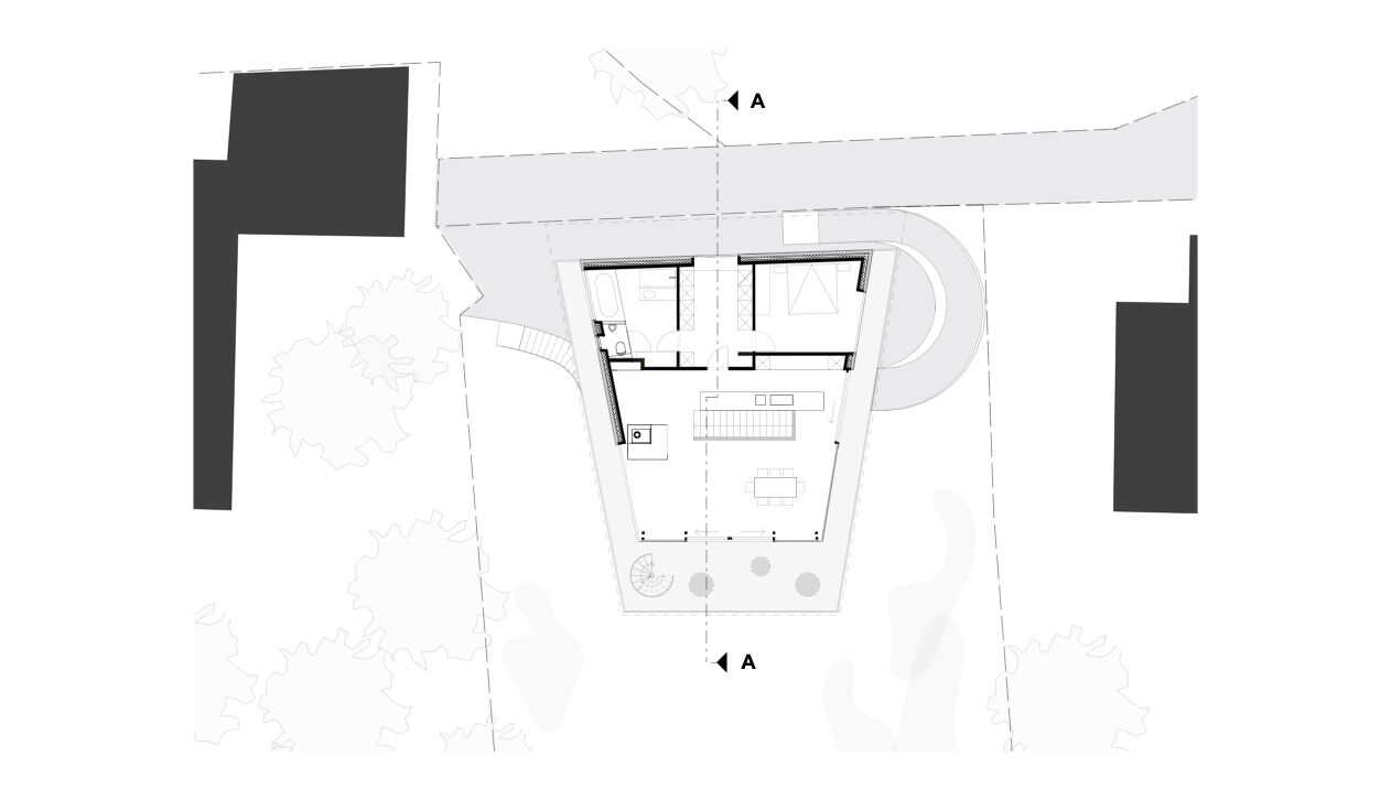 first floor