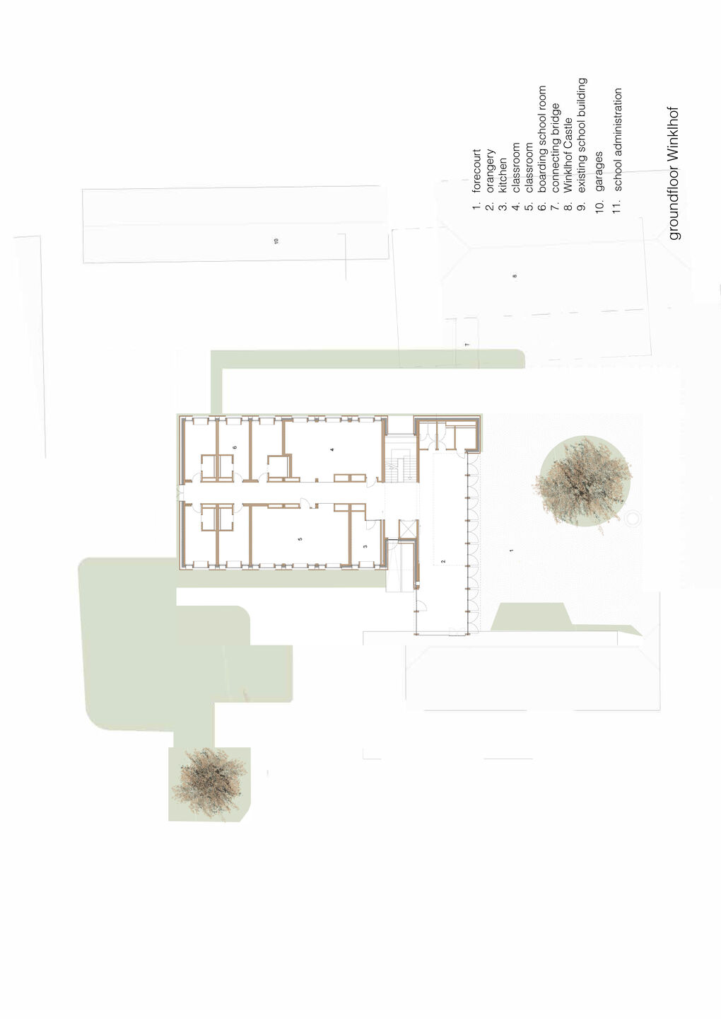 ground floor