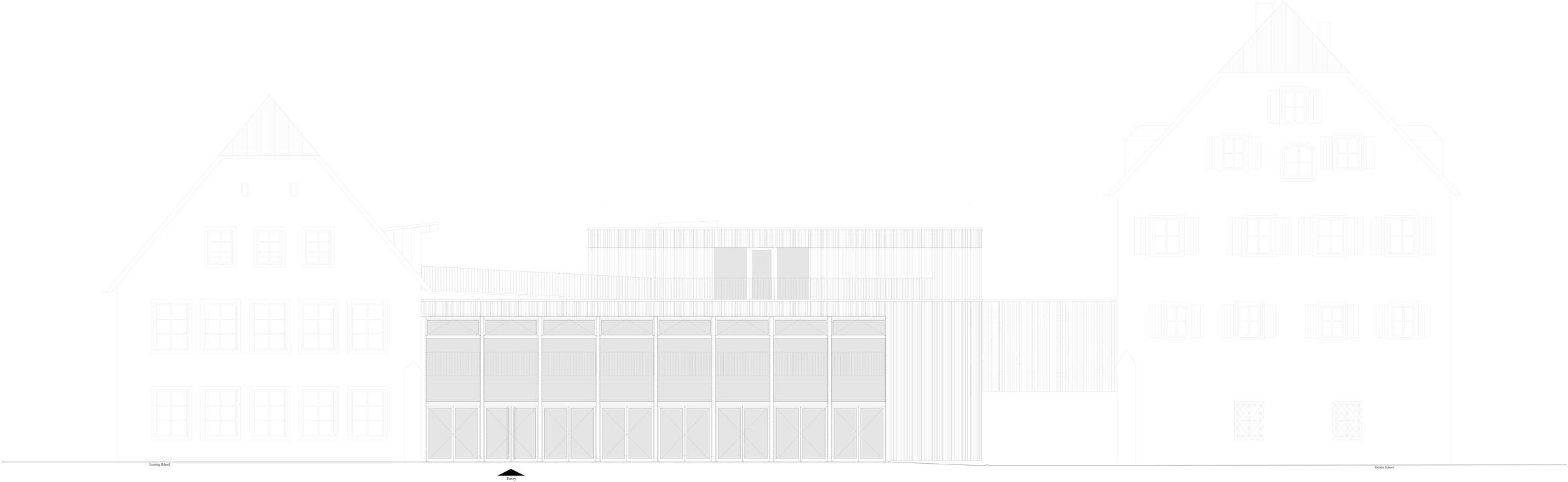 elevation south
