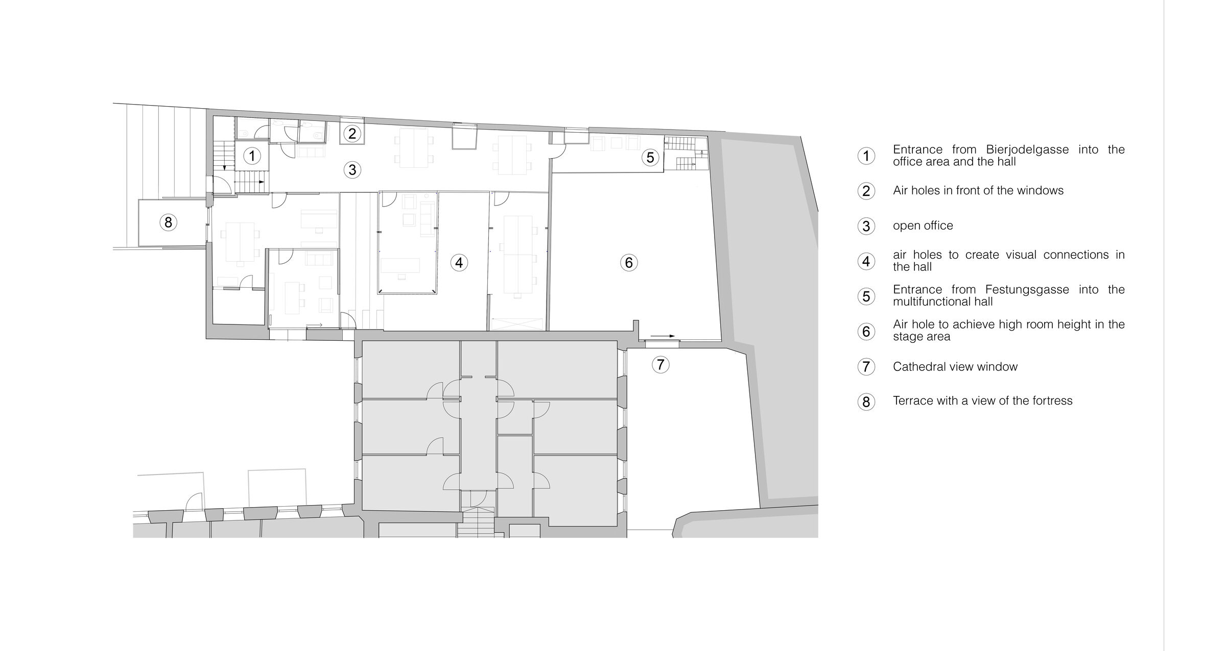 first floor