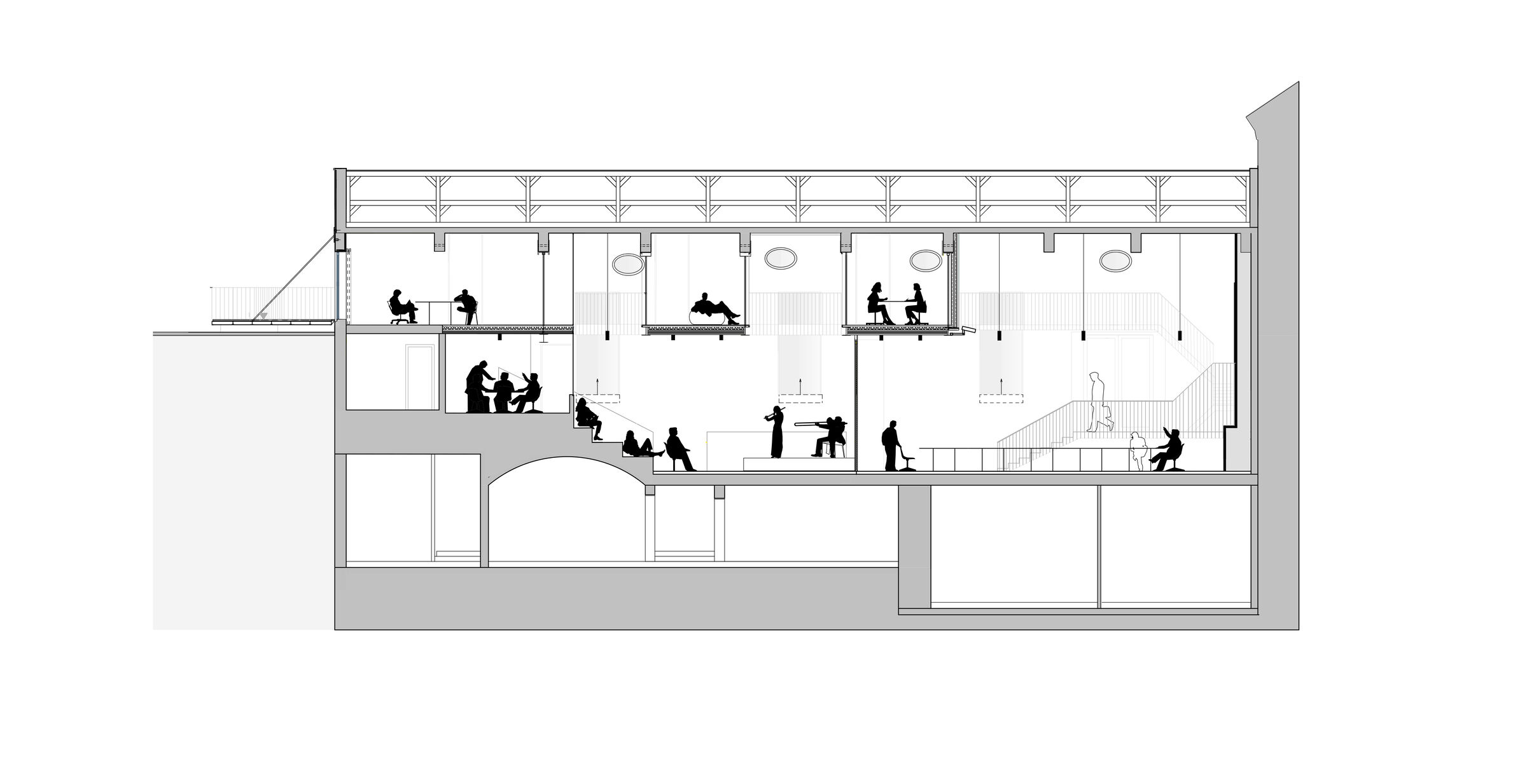 section 1 - closed wall