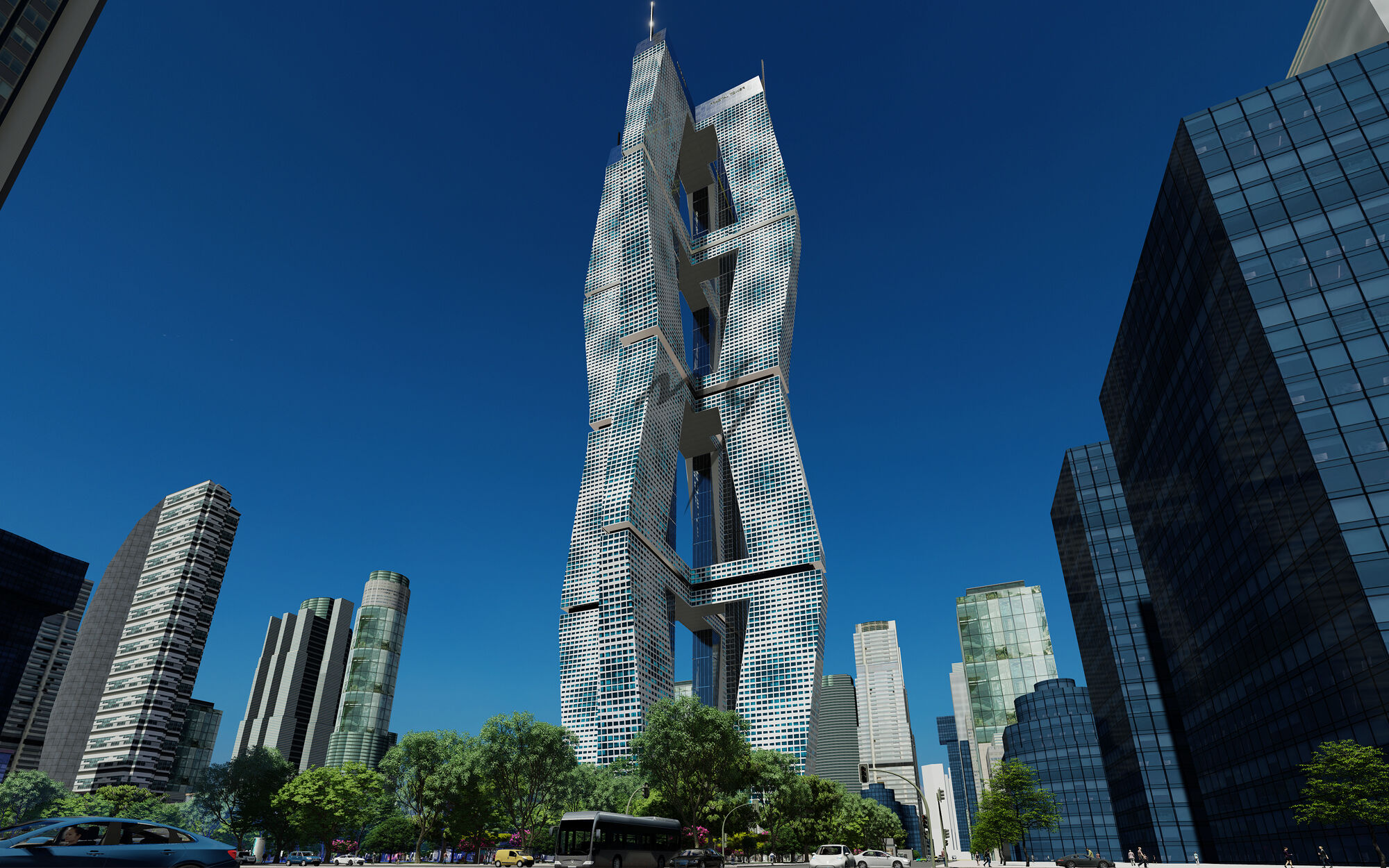 Fragtal Tower