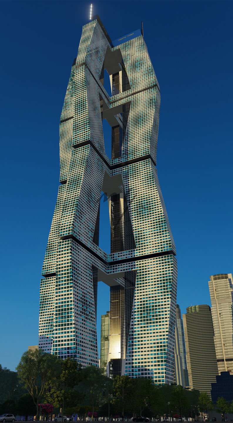 Fragtal Tower