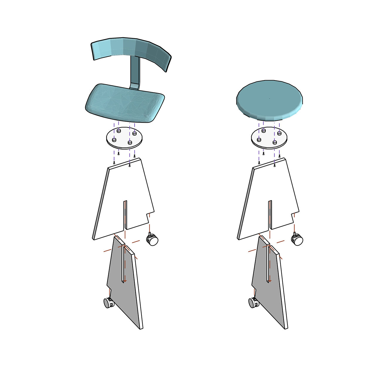 Upcycle Design Illustration