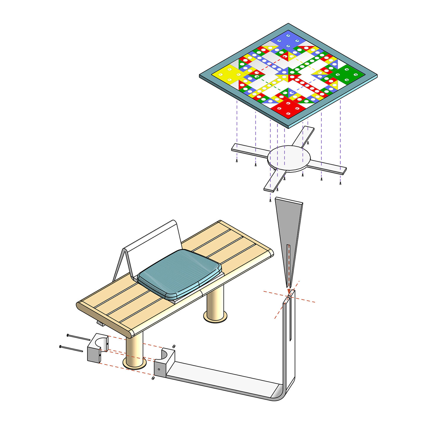 Upcycle Design Illustration