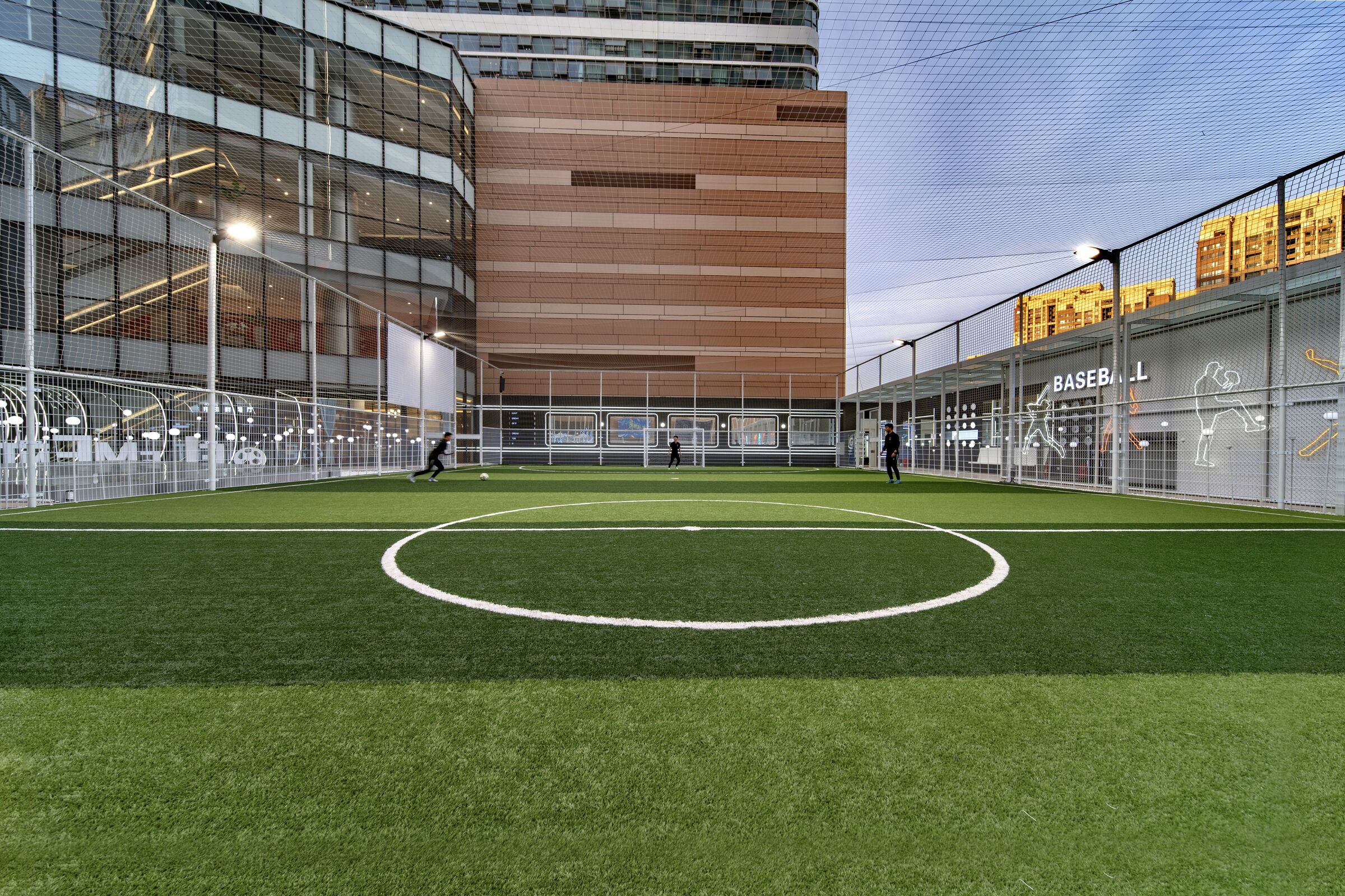 Wall of The Football Space