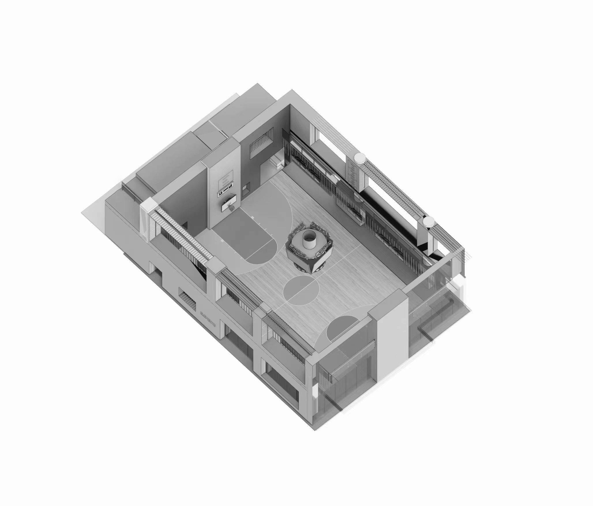 Interior Basketball Site Analysis