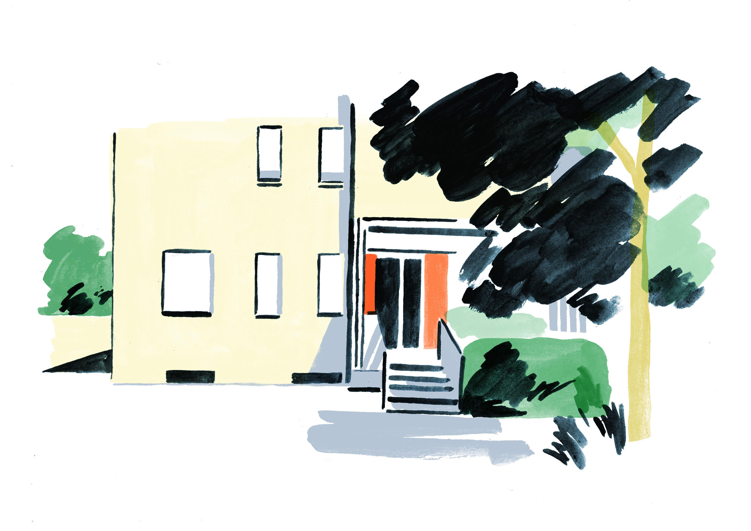 CASA FM l Illustration