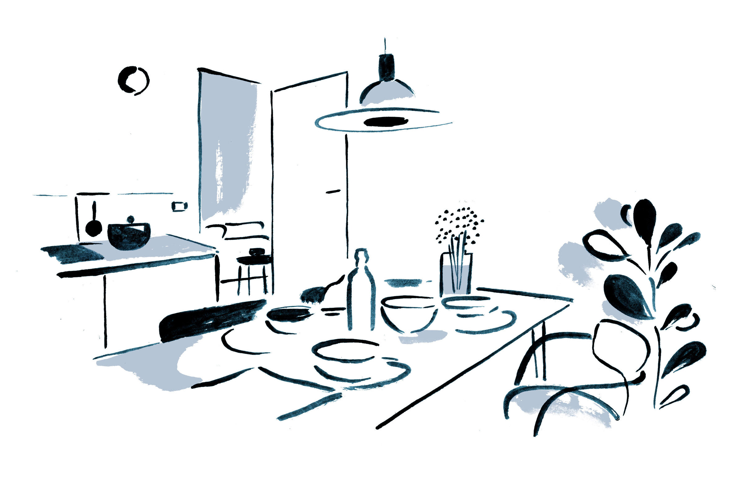 CASA FM l Illustration