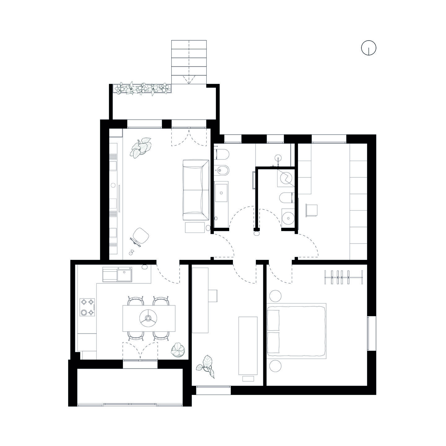CASA FM l Plan