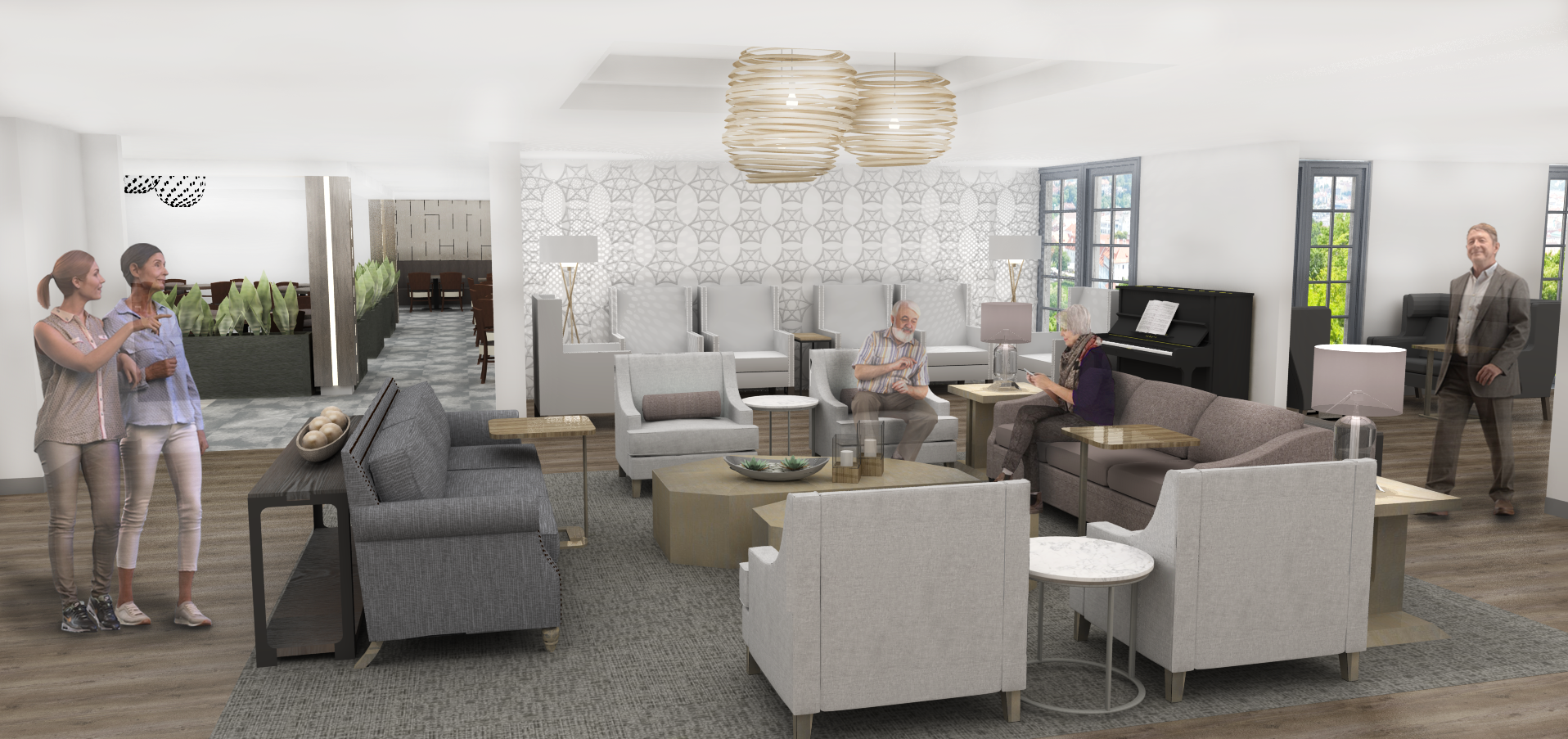 Rendering of Seacrest Dining And Lounge