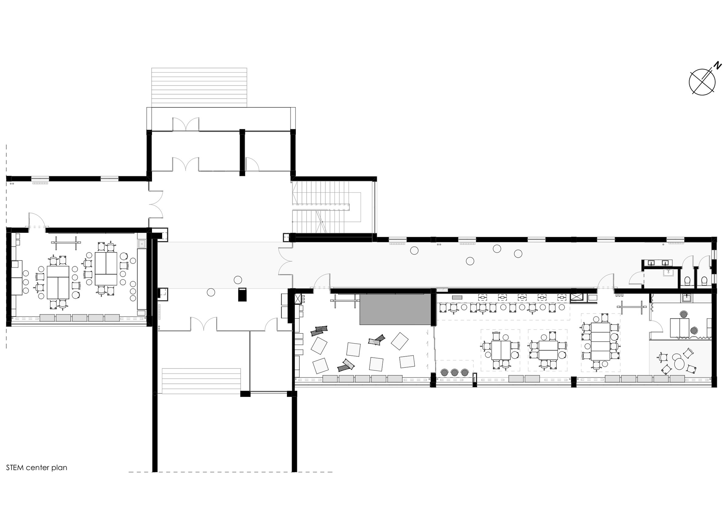 STEM center plan