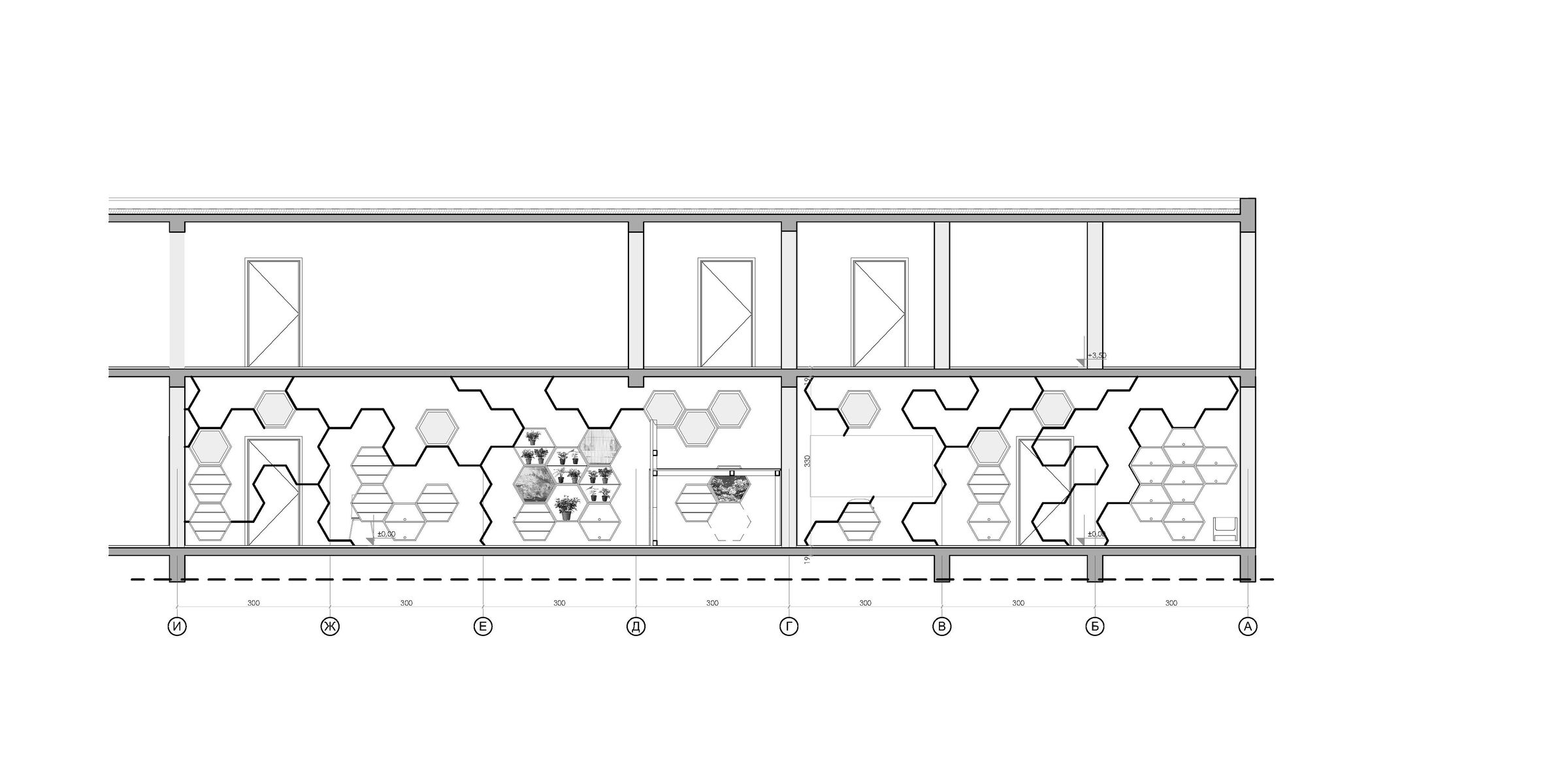 Working zone Elevation
