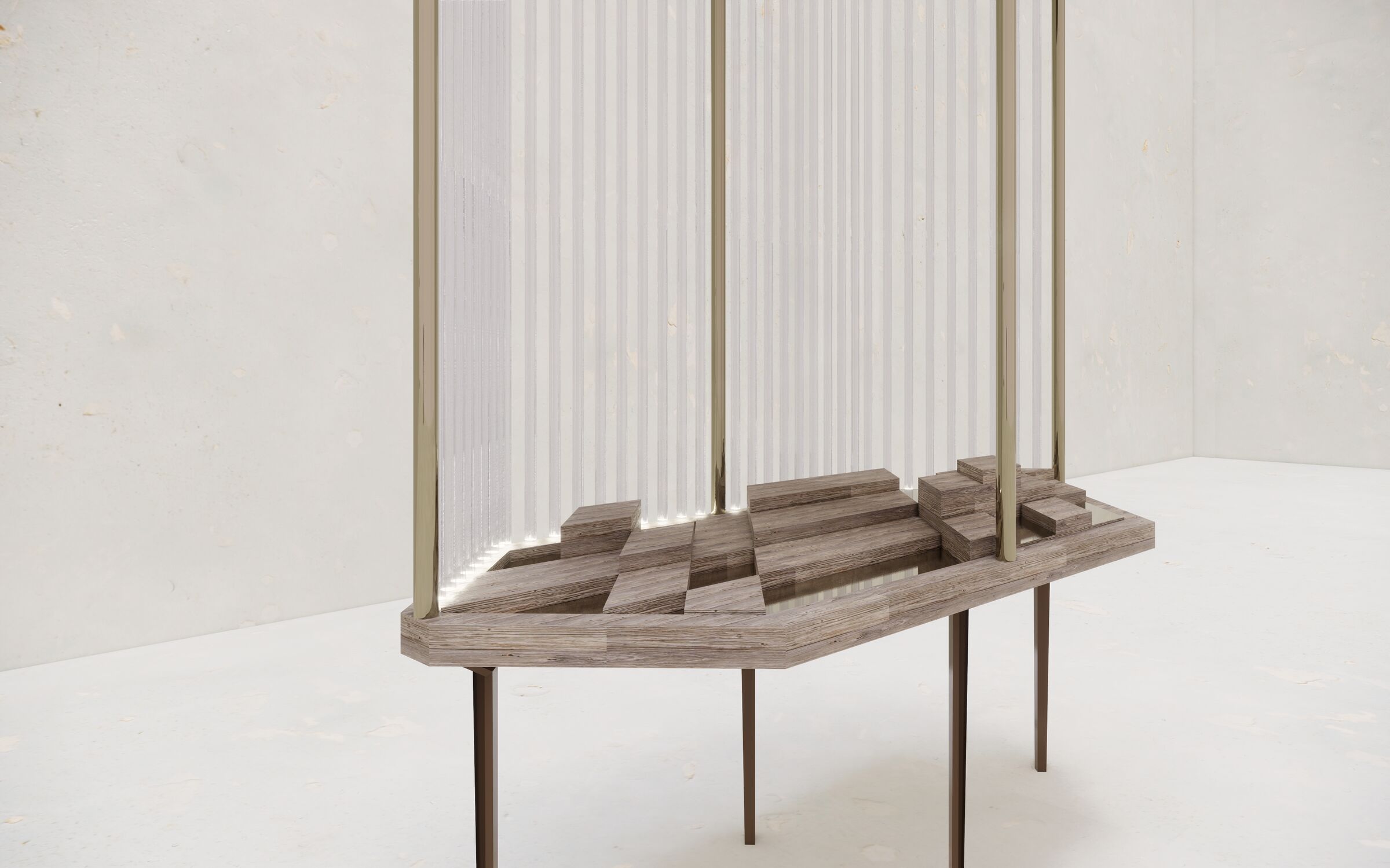 Open Wardrobe, Qing