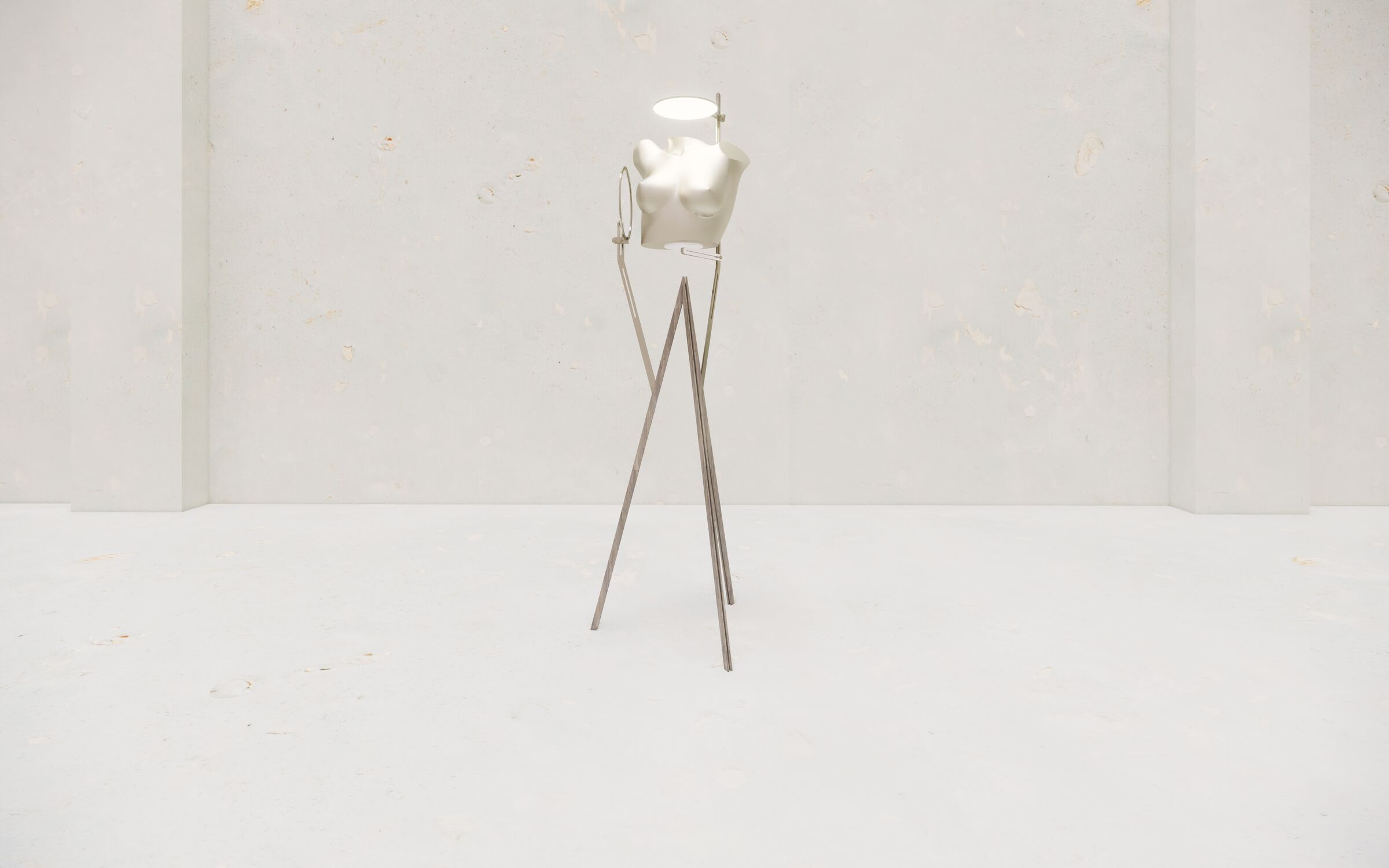 Tripod Model, Qing