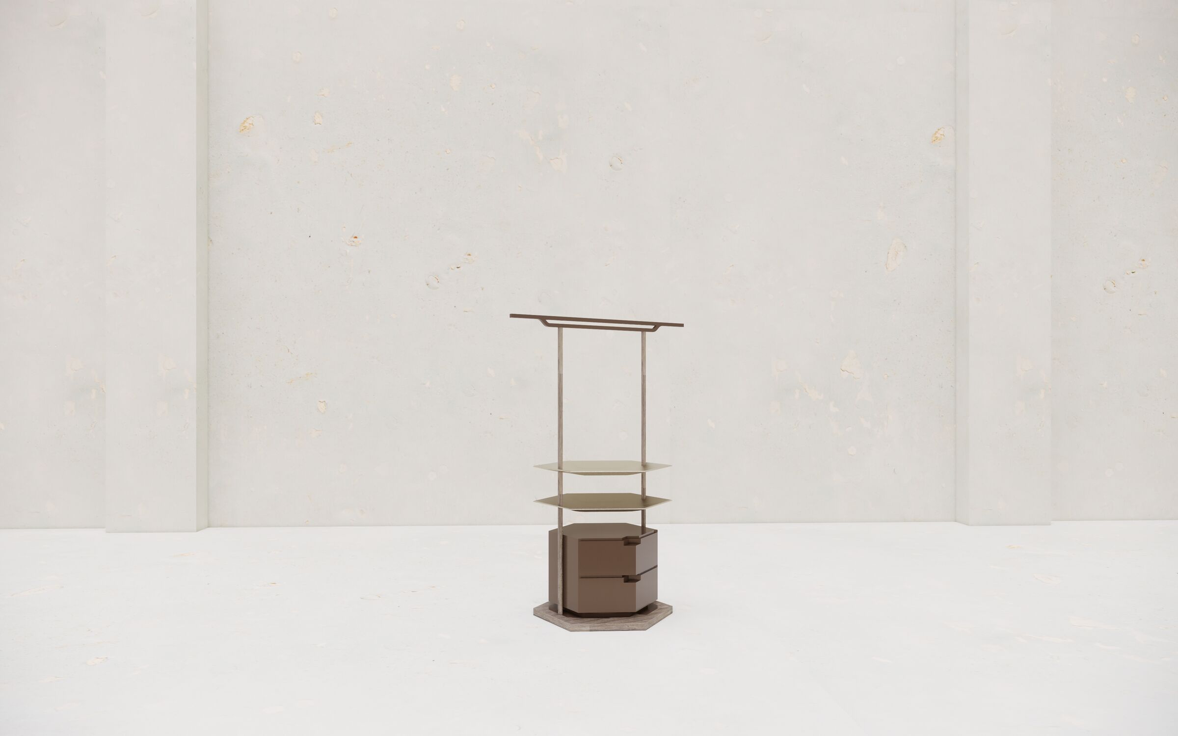 Hexagonal Display, Qing