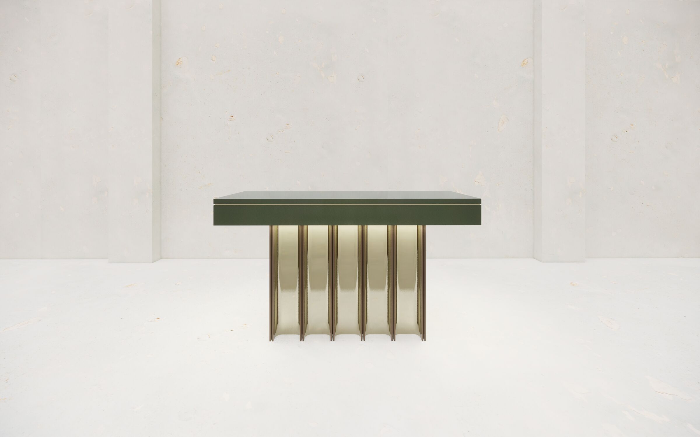Cashier Desk, Qing