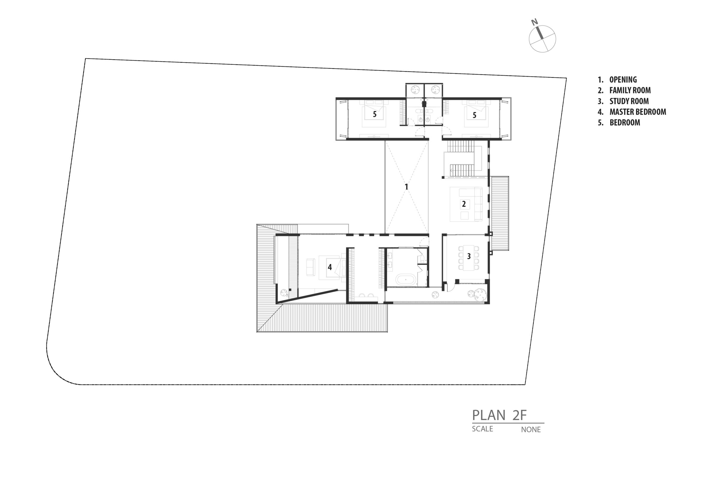 LAYOUT PLAN 2F