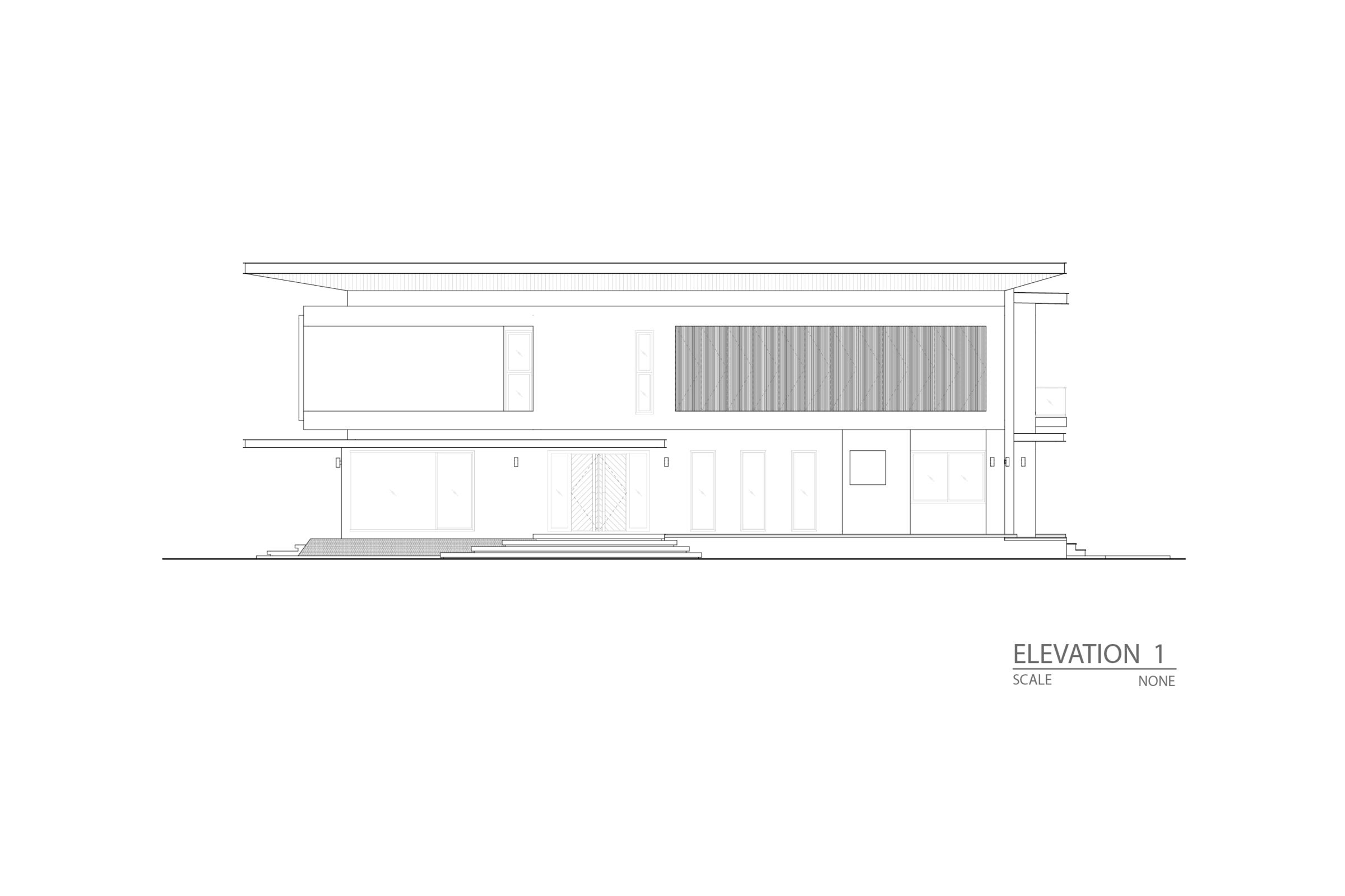 ELEVETION 1