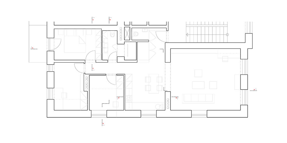 floor plan after