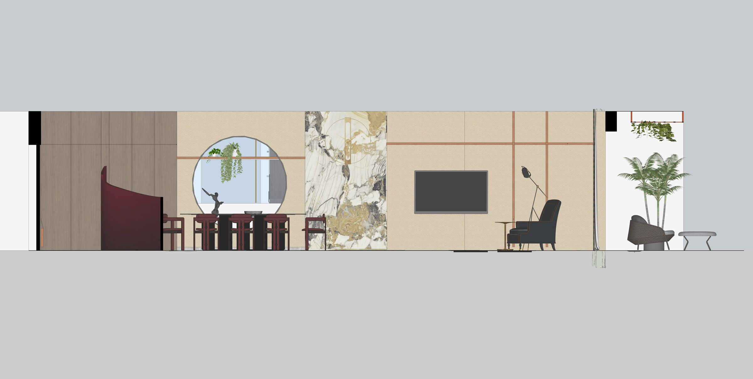 living dining