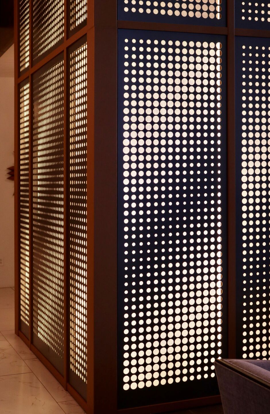 Morph Laser Cut Pattern