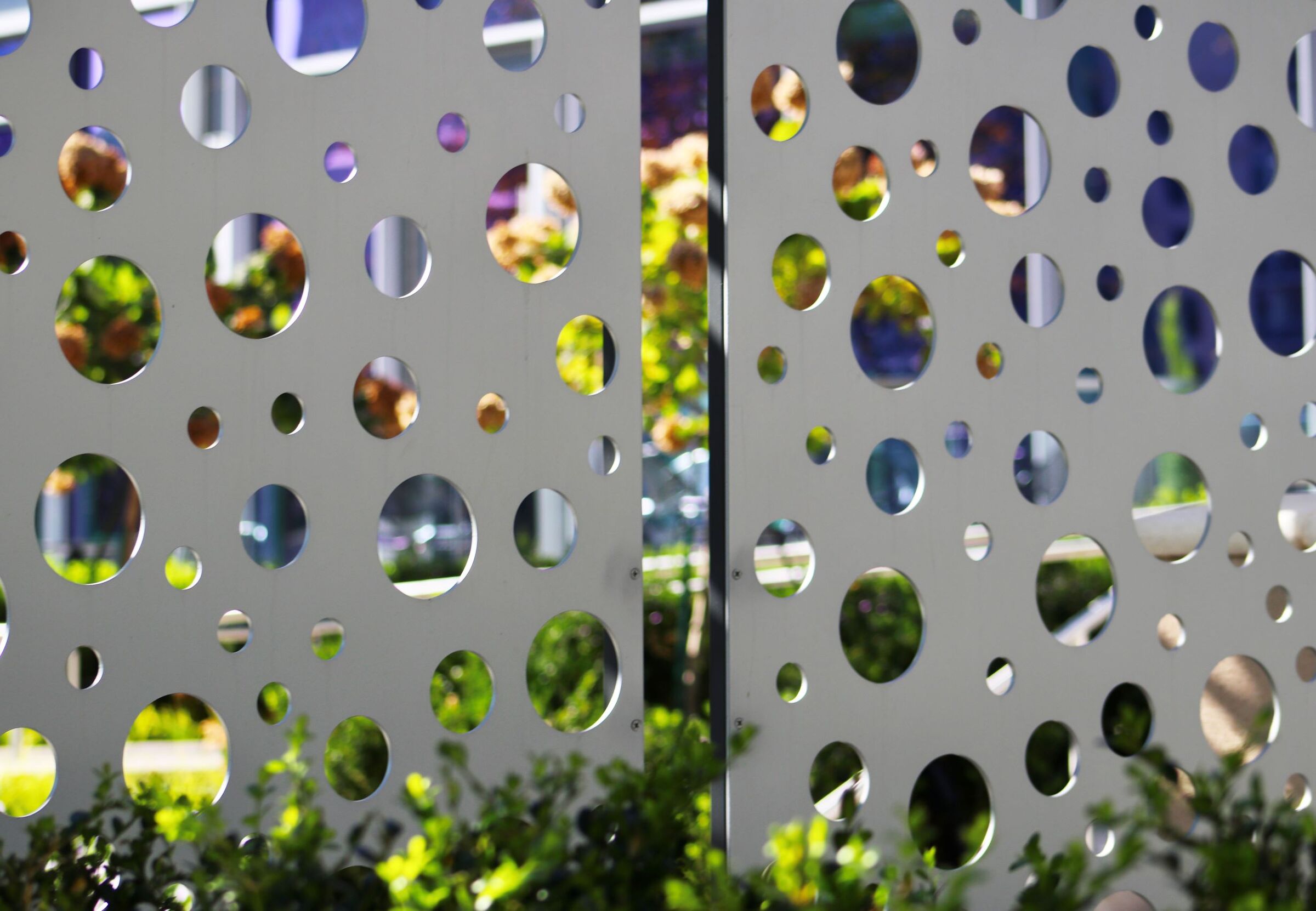 Bubbles Laser Cut Pattern