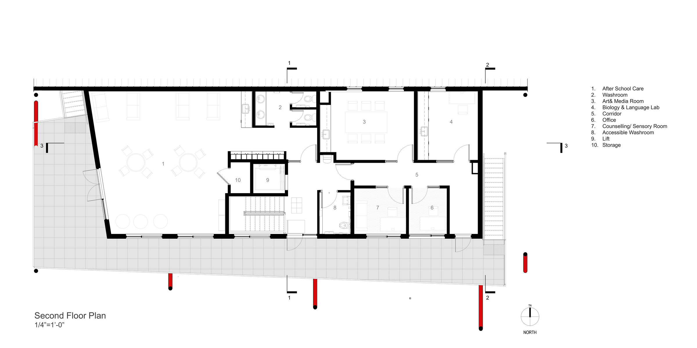Second Floor Plan