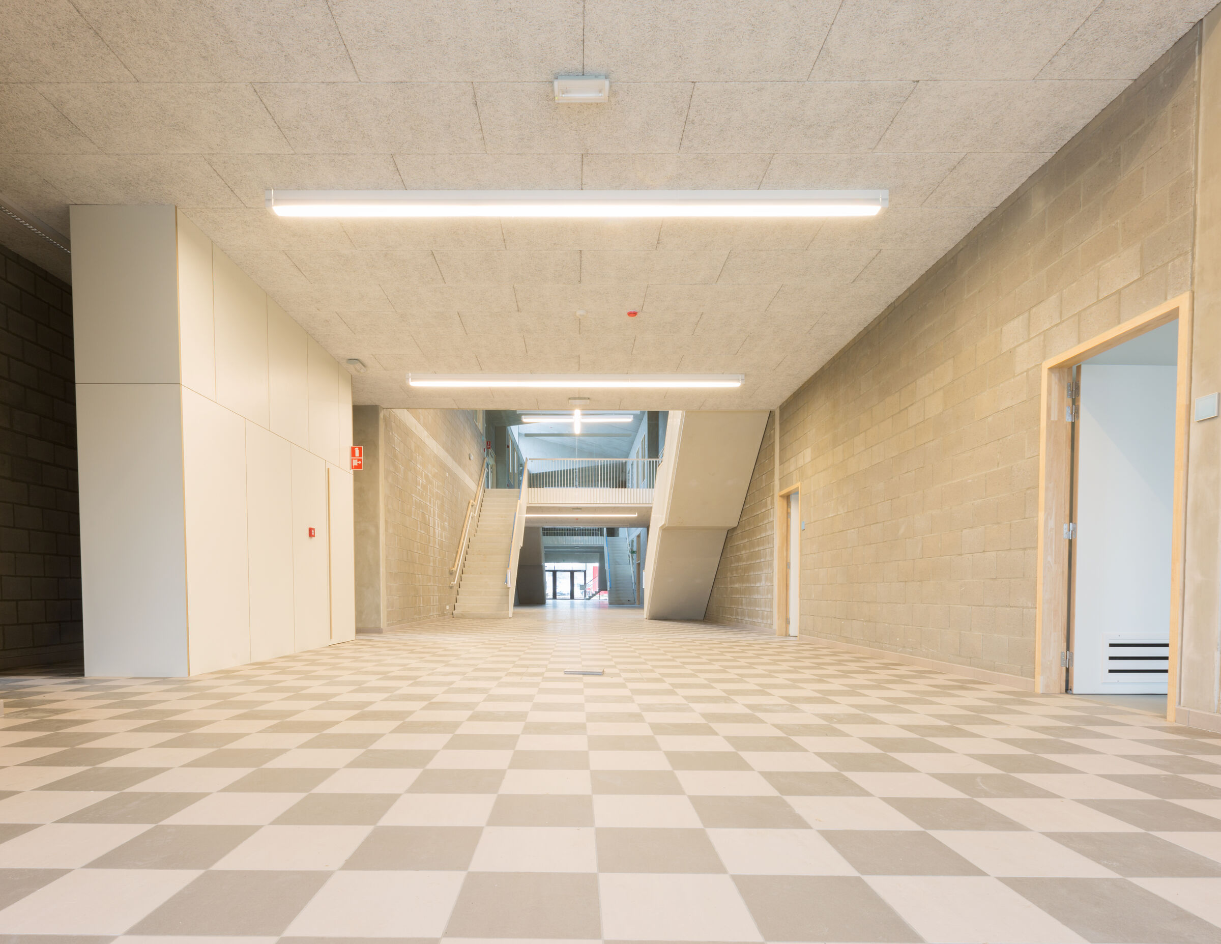 Bocholt BS De Driehoek - De Gouden Liniaal Architecten bvba