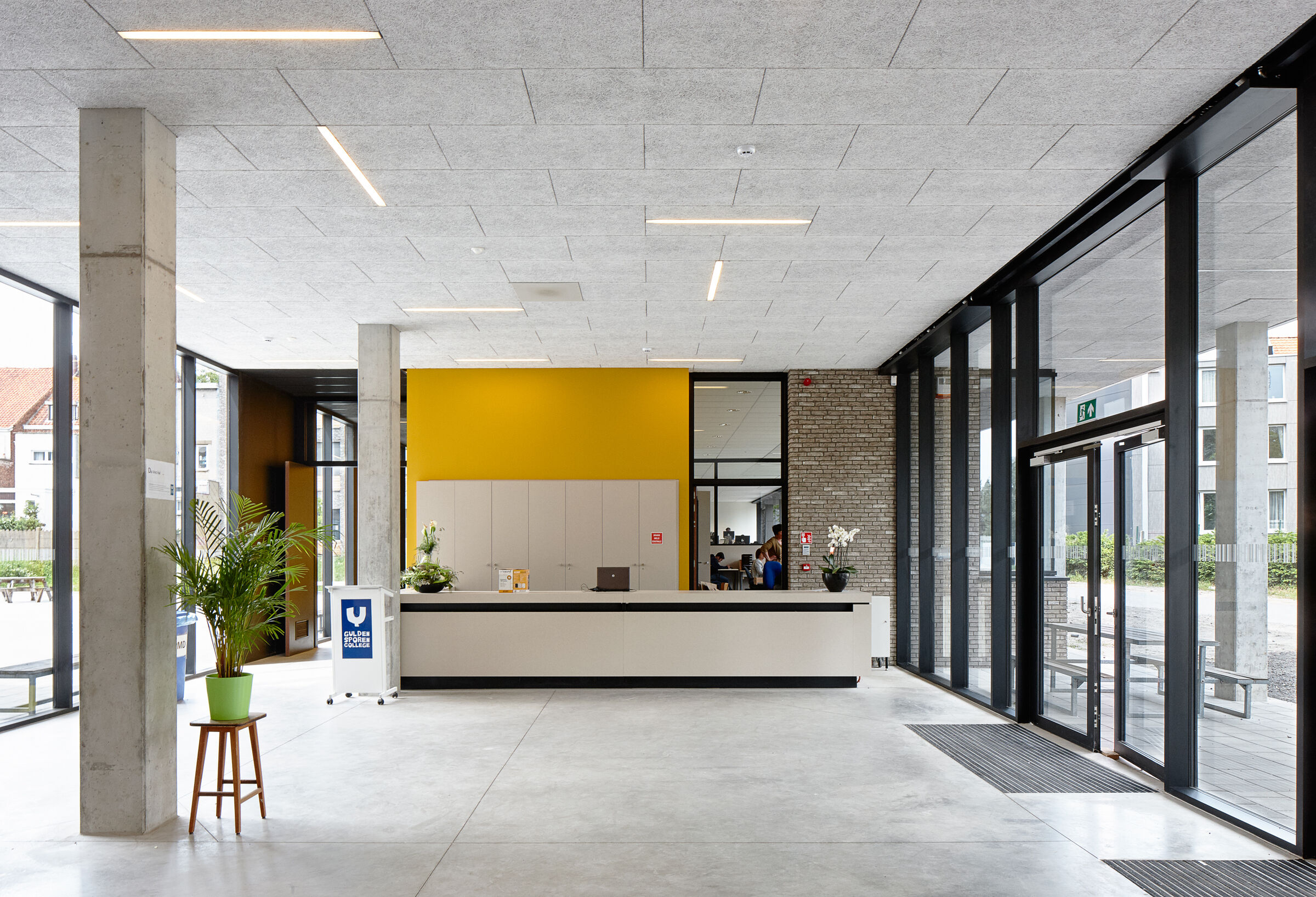 Guldensporencollege Kortrijk - Abscis Architecten