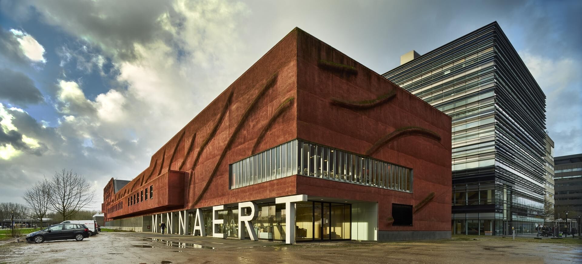 Minnaert Building Utrecht QbiQ Wall Systems Archello